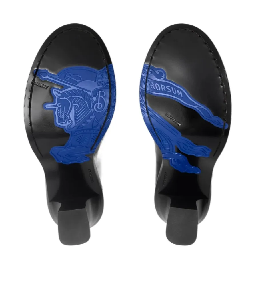 Cadet Heeled Loafers