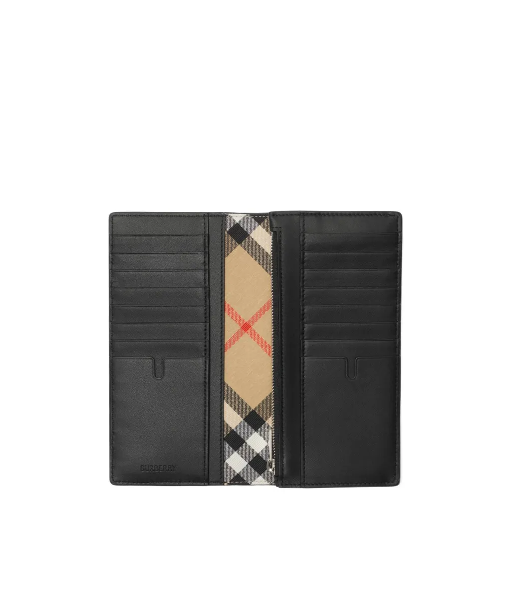 Ekd Patch Checked Bi-Fold Wallet