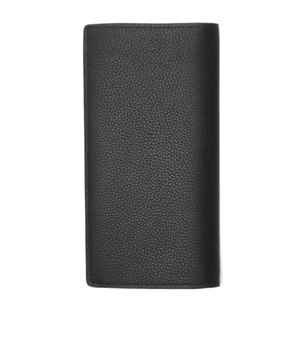 Ekd Patch Checked Bi-Fold Wallet