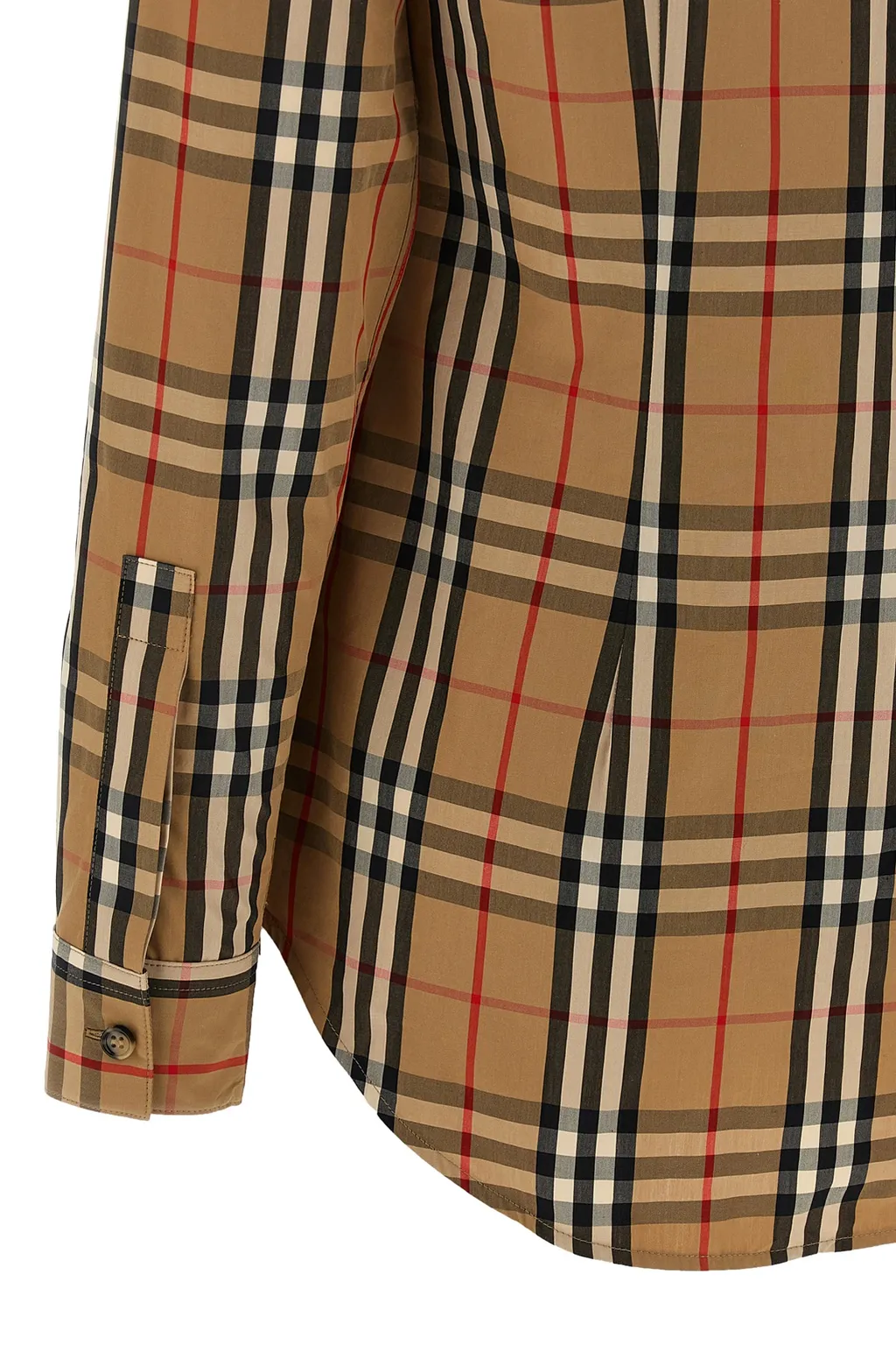 Long Sleeved Checked Shirt