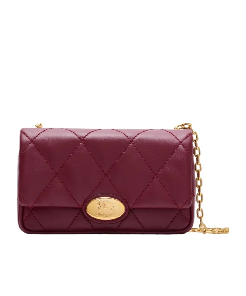 Quilted Chain Shoulder Bag