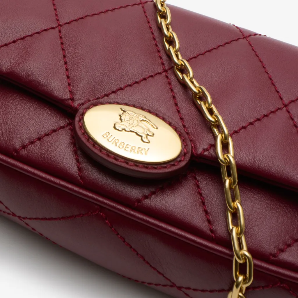 Quilted Chain Shoulder Bag