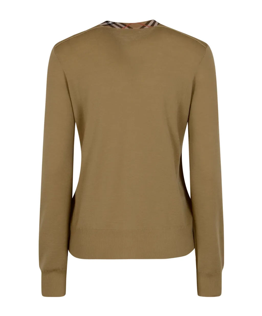 Wool Cardigan