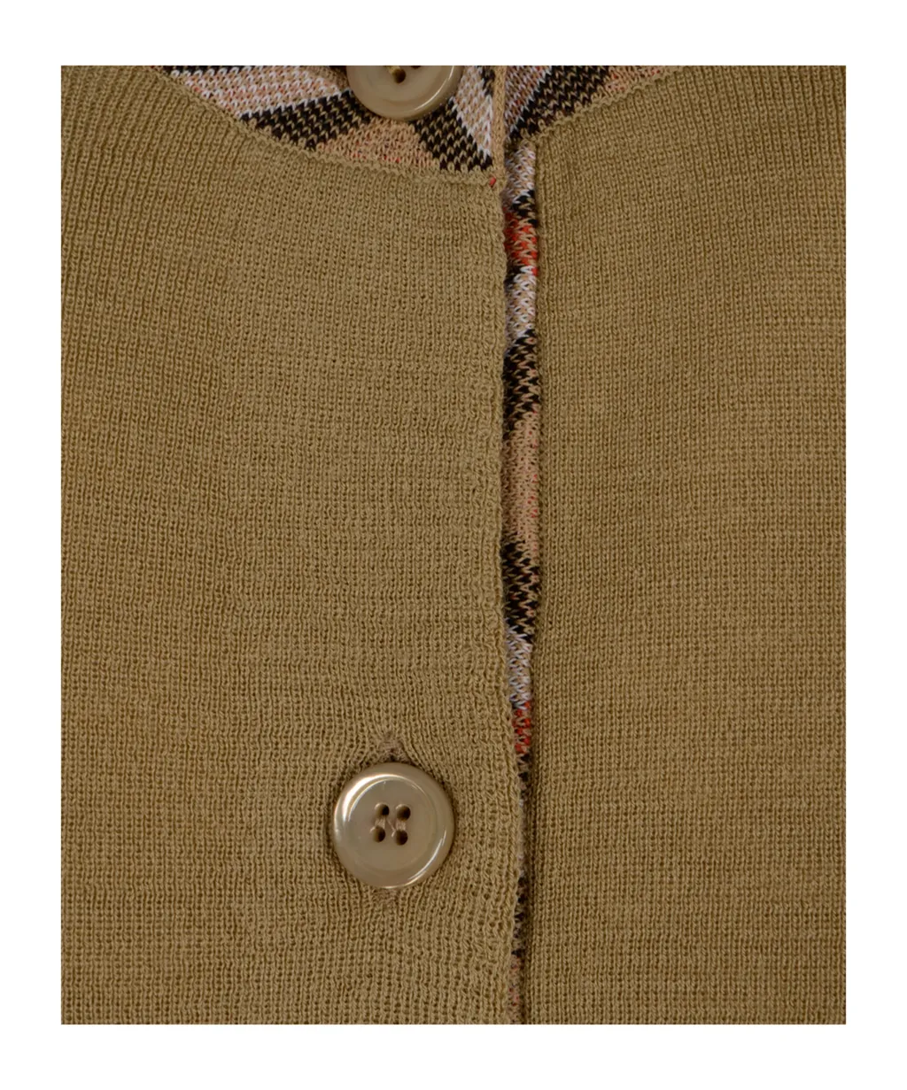 Wool Cardigan