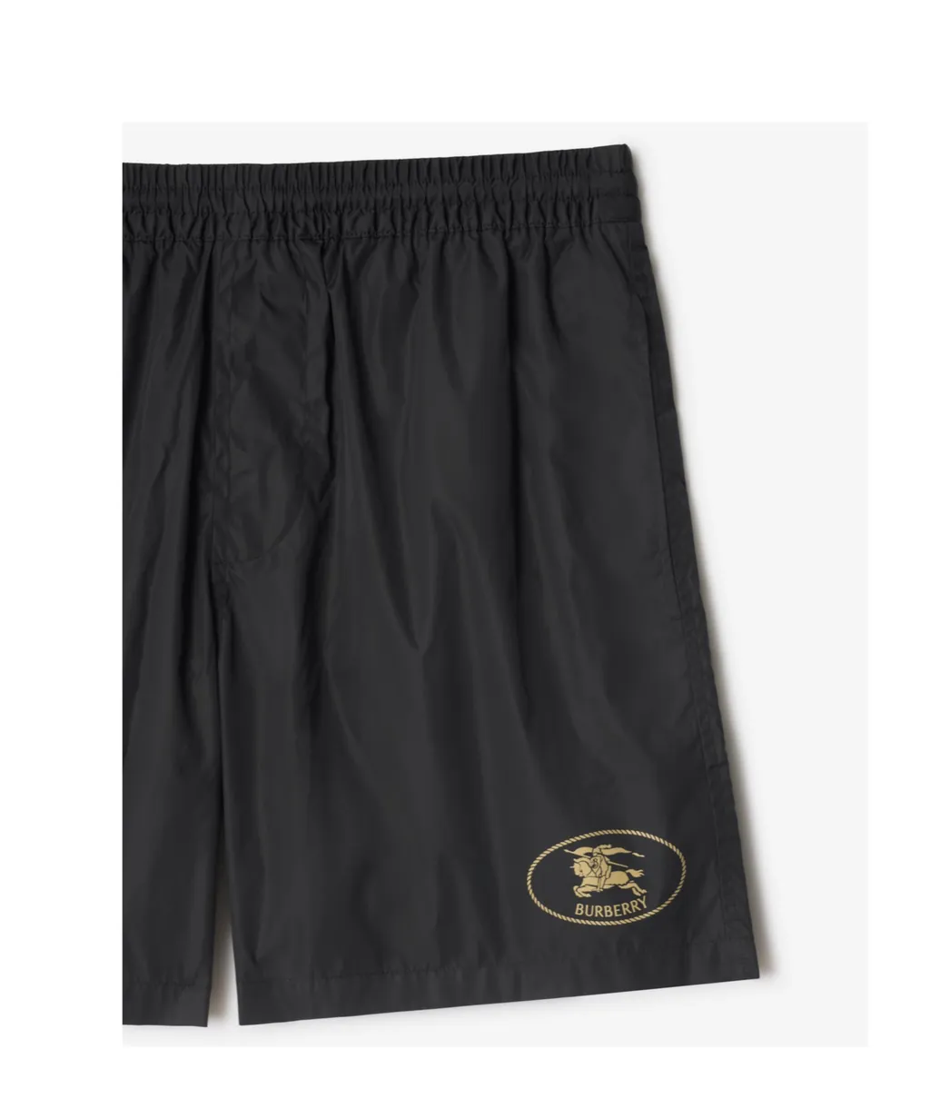 Knight Stamp Swim Shorts