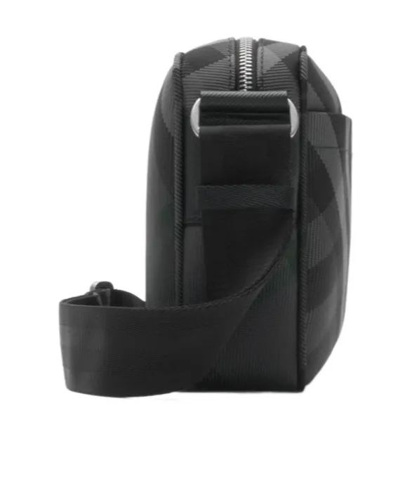 Slim Grid Crossbody Bag