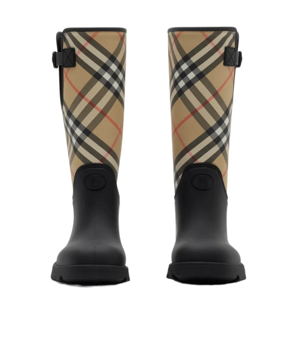 Marsh Stamp High Boots
