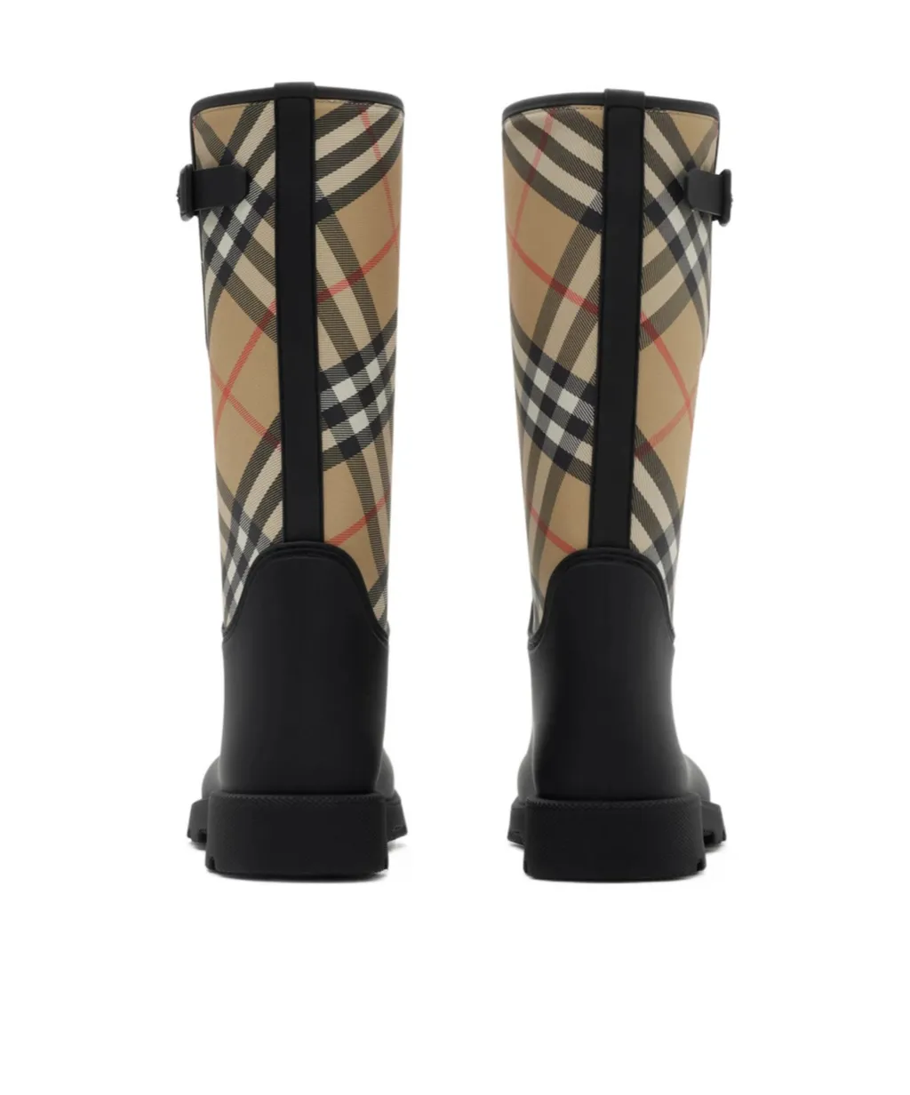 Marsh Stamp High Boots