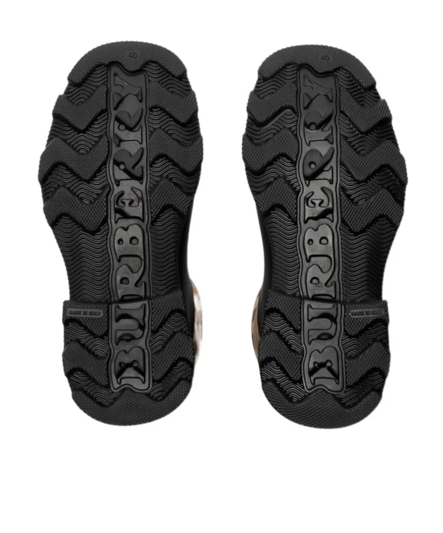 Marsh Stamp High Boots