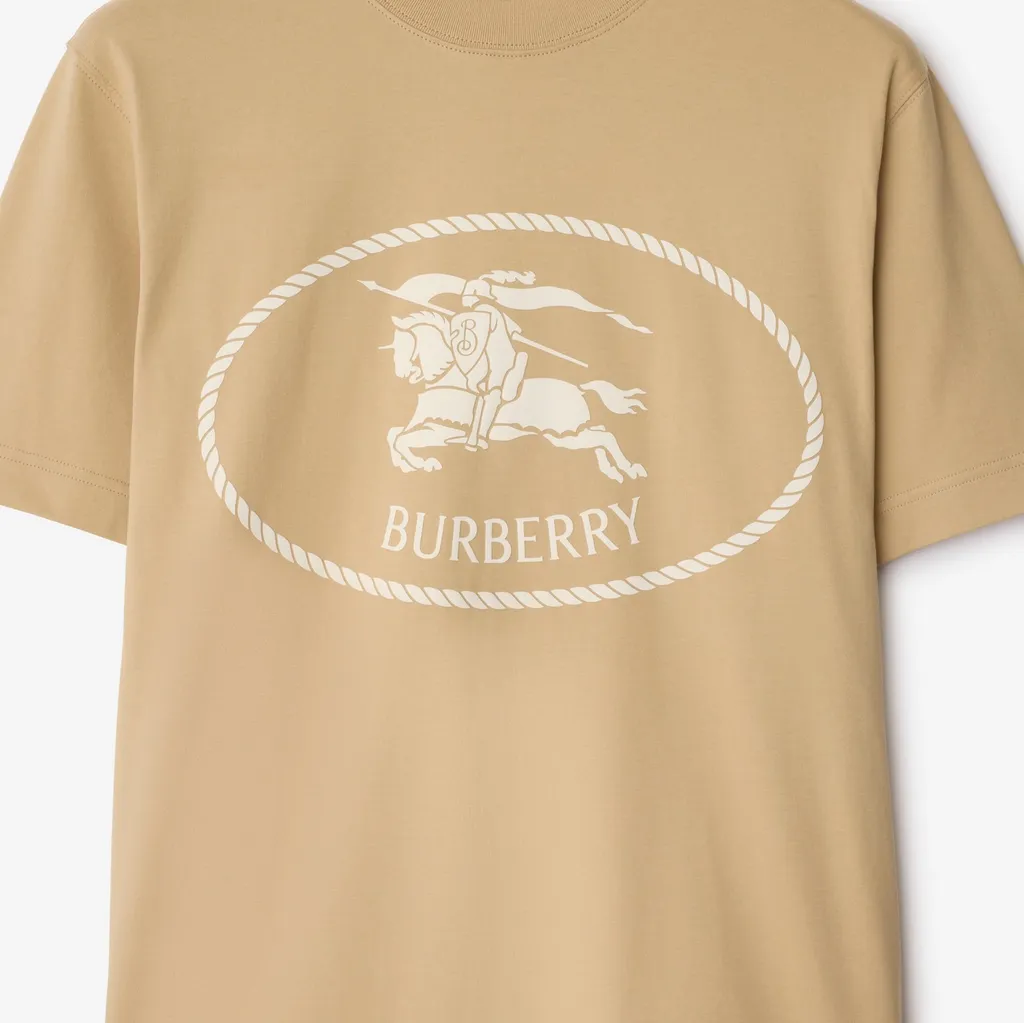 Knight Stamp Crewneck T-Shirt