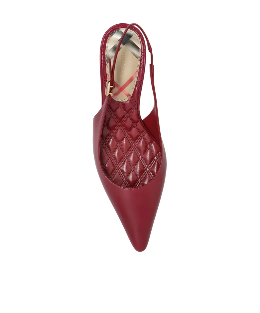 Pointed-Toe Slingback Pumps