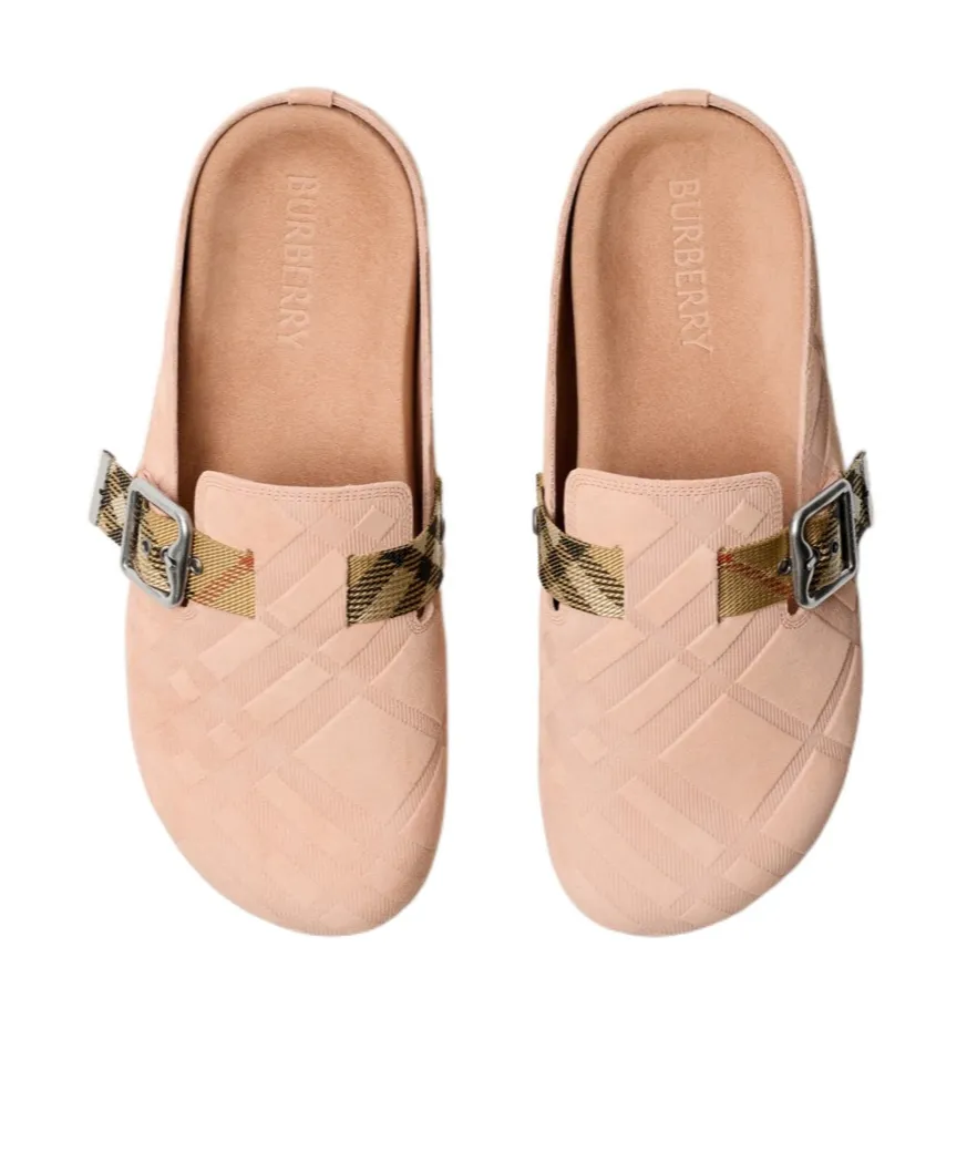 Urchin Round-Toe Sandals