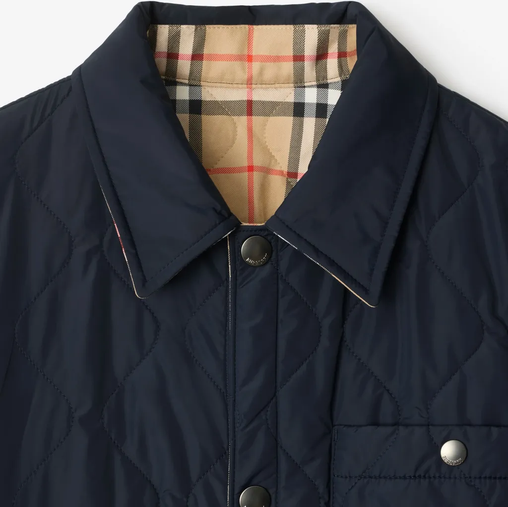 Reversible Quilted Overshirt
