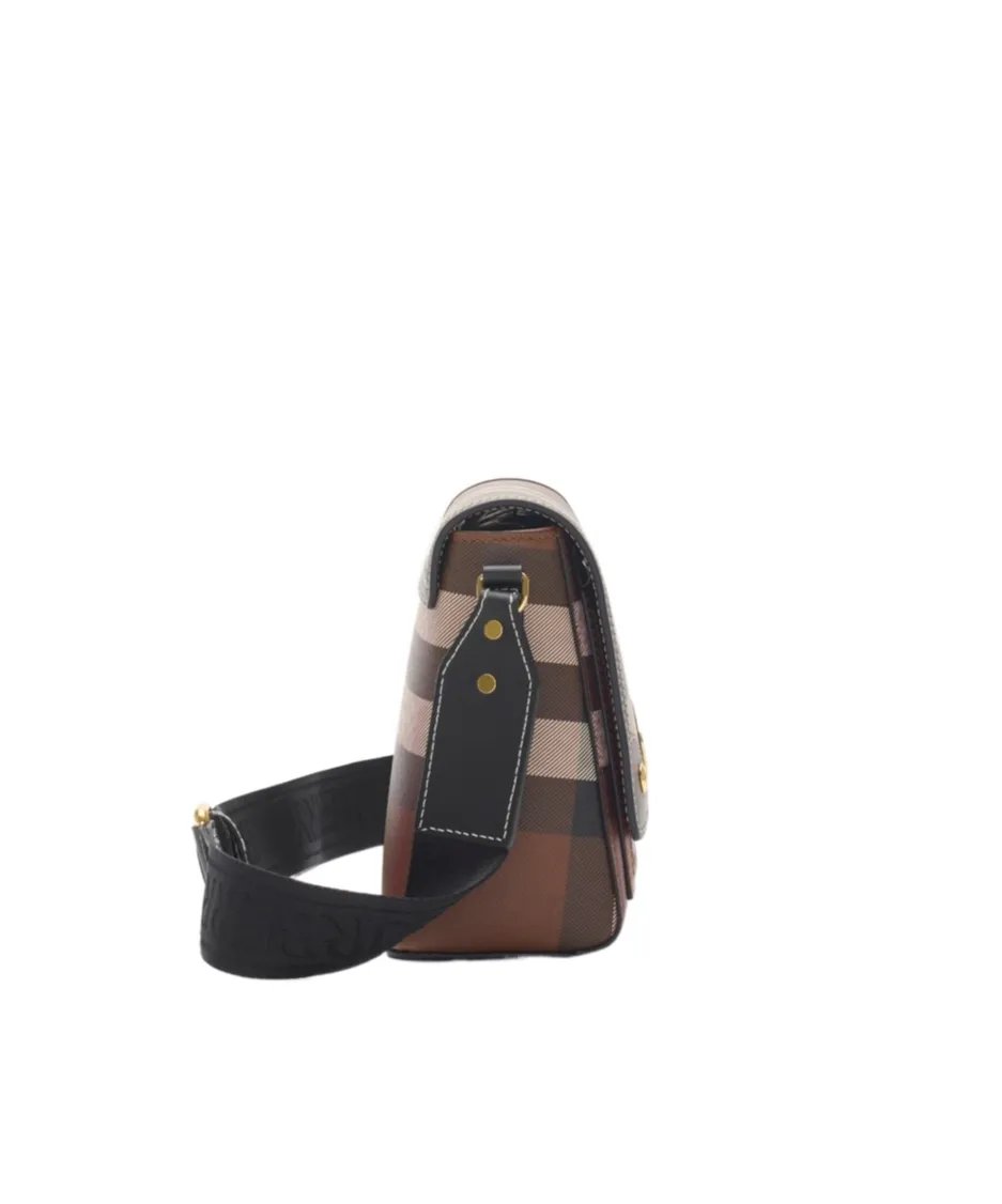 Checkered Crossbody Bag