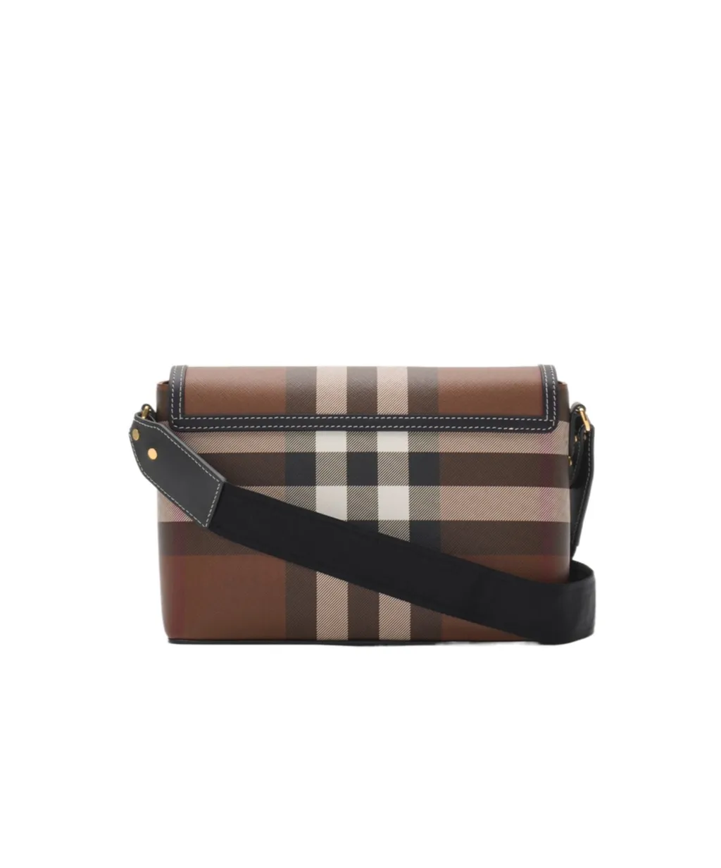 Checkered Crossbody Bag