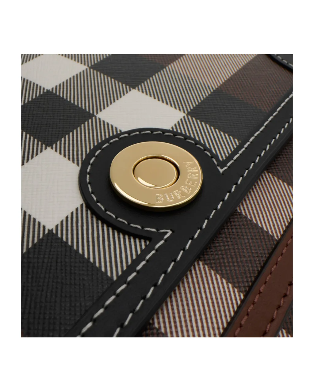 Checkered Crossbody Bag