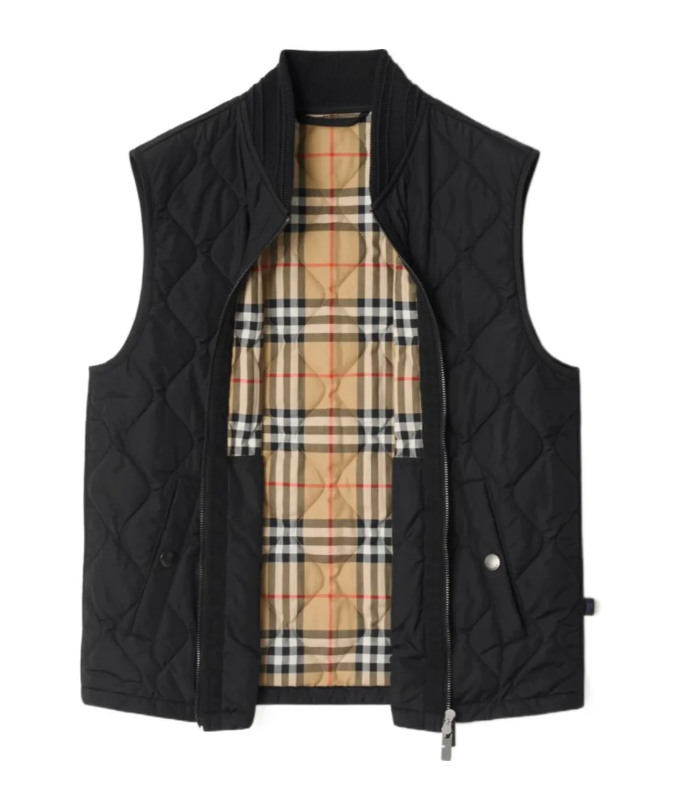 Quilted Nylon Gilet