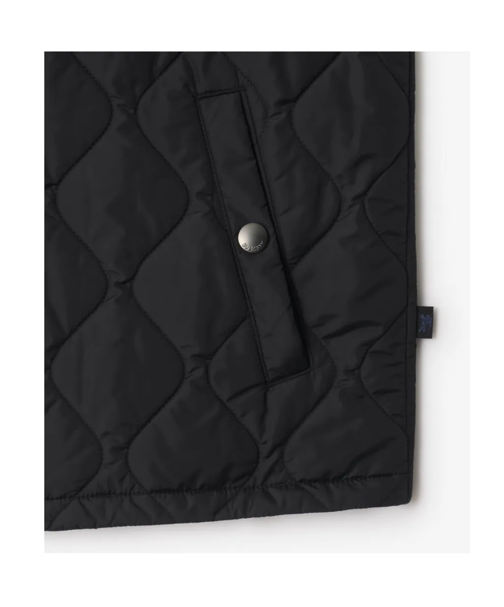 Quilted Nylon Gilet