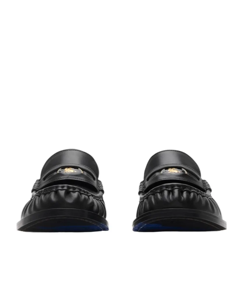 Cadet Ruched Detail Loafers