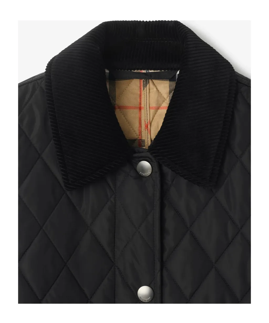 Long Sleeved Quilted Jacket