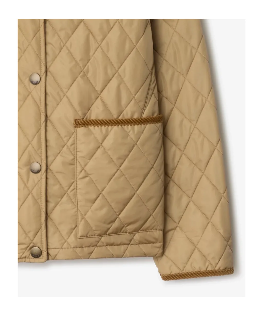 Long Sleeved Quilted Jacket