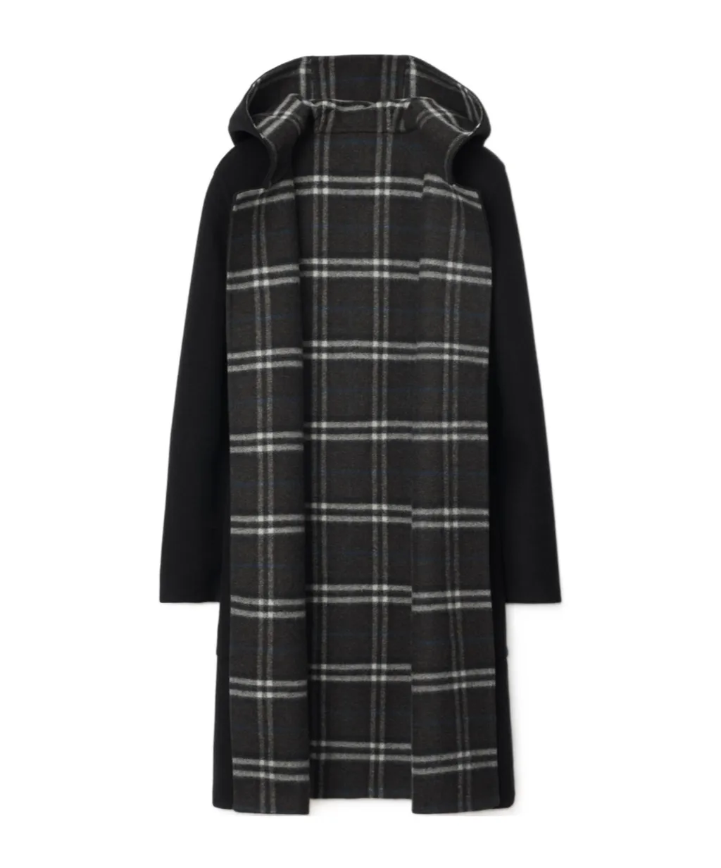 Hampshire Checked Belted Reversible Coat