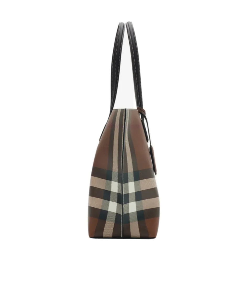 Medium Check Tote