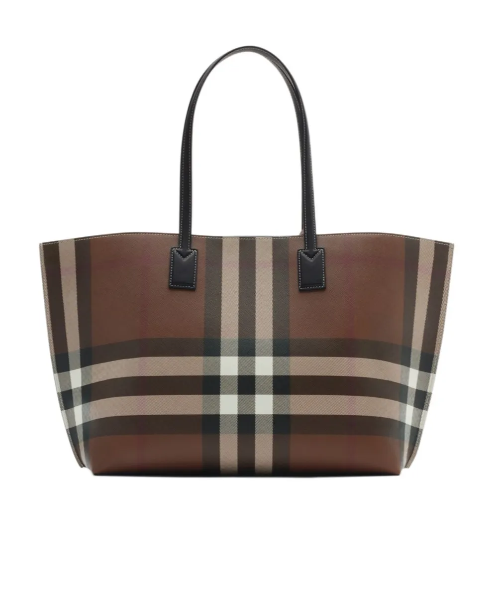 Medium Check Tote