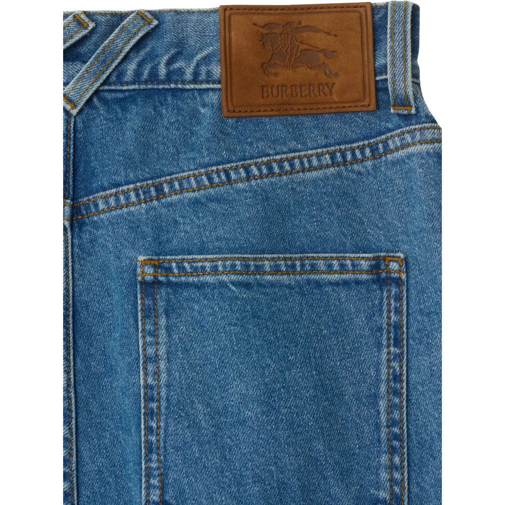 High Waist Bootcut Jeans