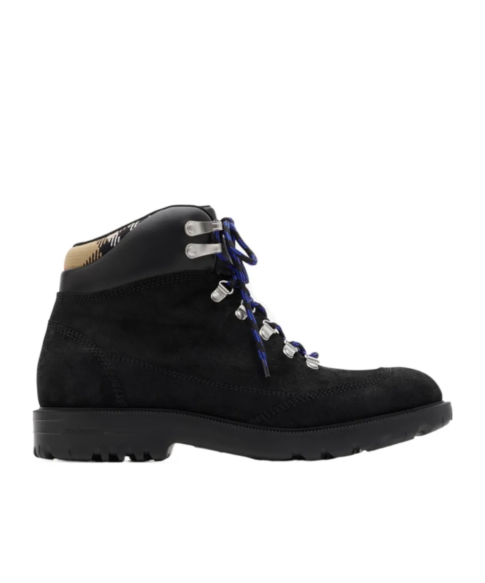 Moor Hiking Lace-Up Boots