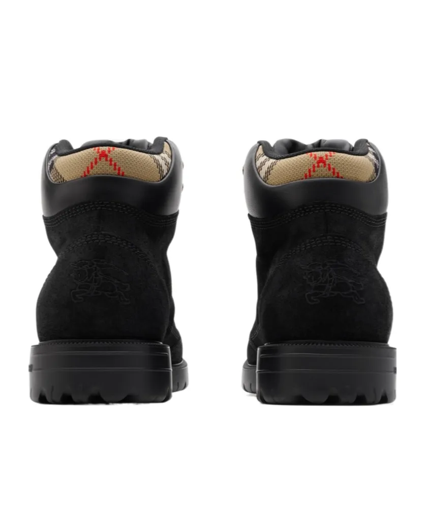 Moor Hiking Lace-Up Boots
