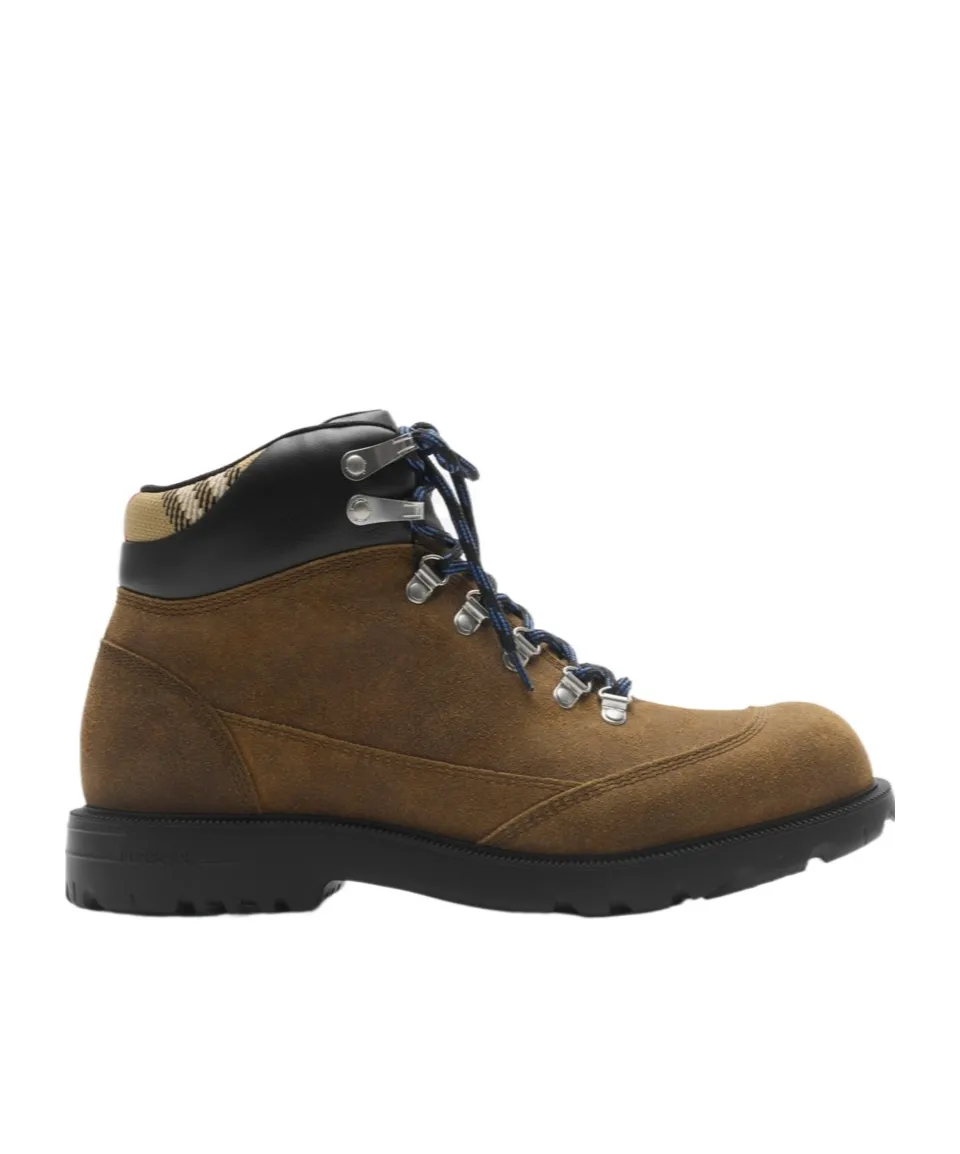 Moor Lace-Up Hiking Boots