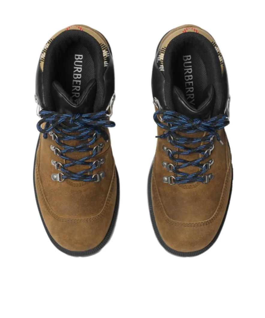 Moor Lace-Up Hiking Boots