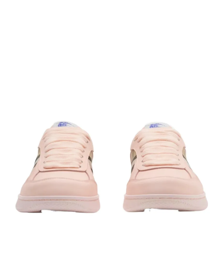 Terrace Checked Lace-Up Sneakers