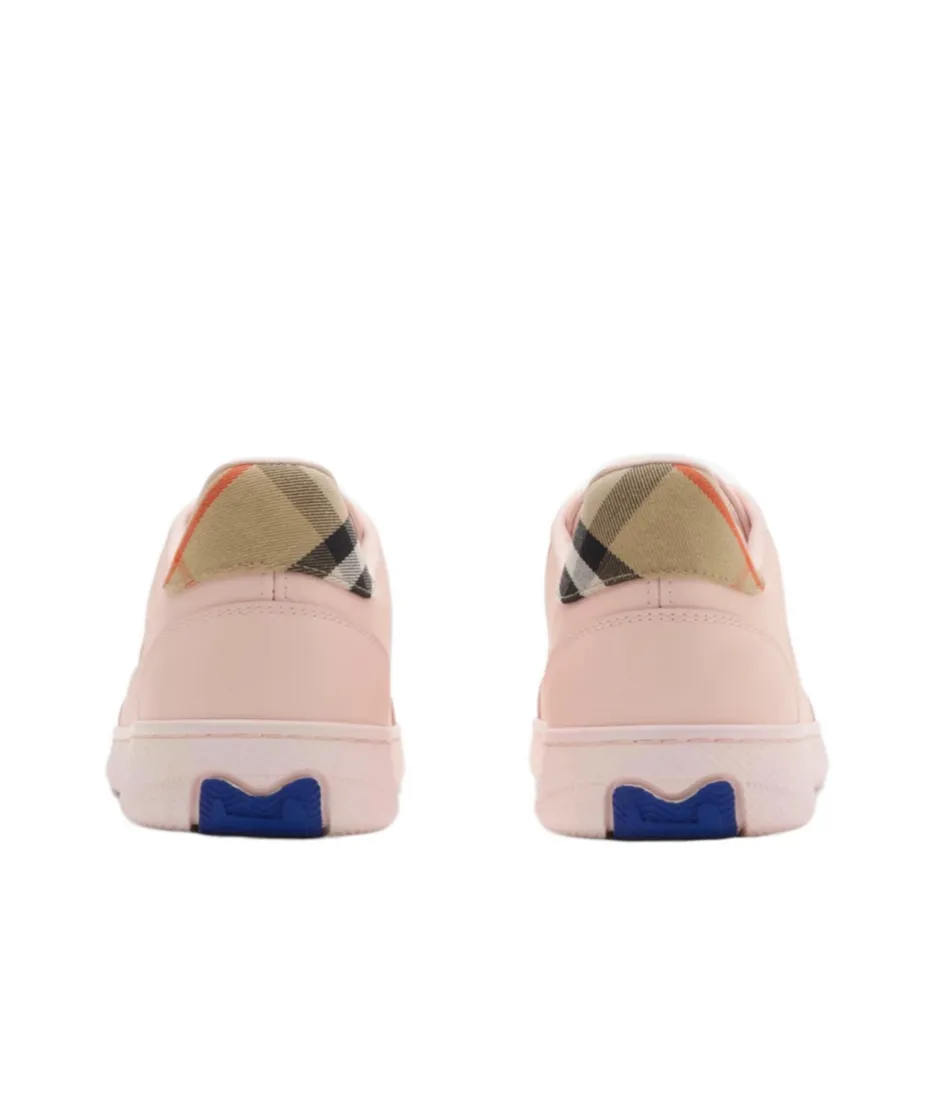 Terrace Checked Lace-Up Sneakers
