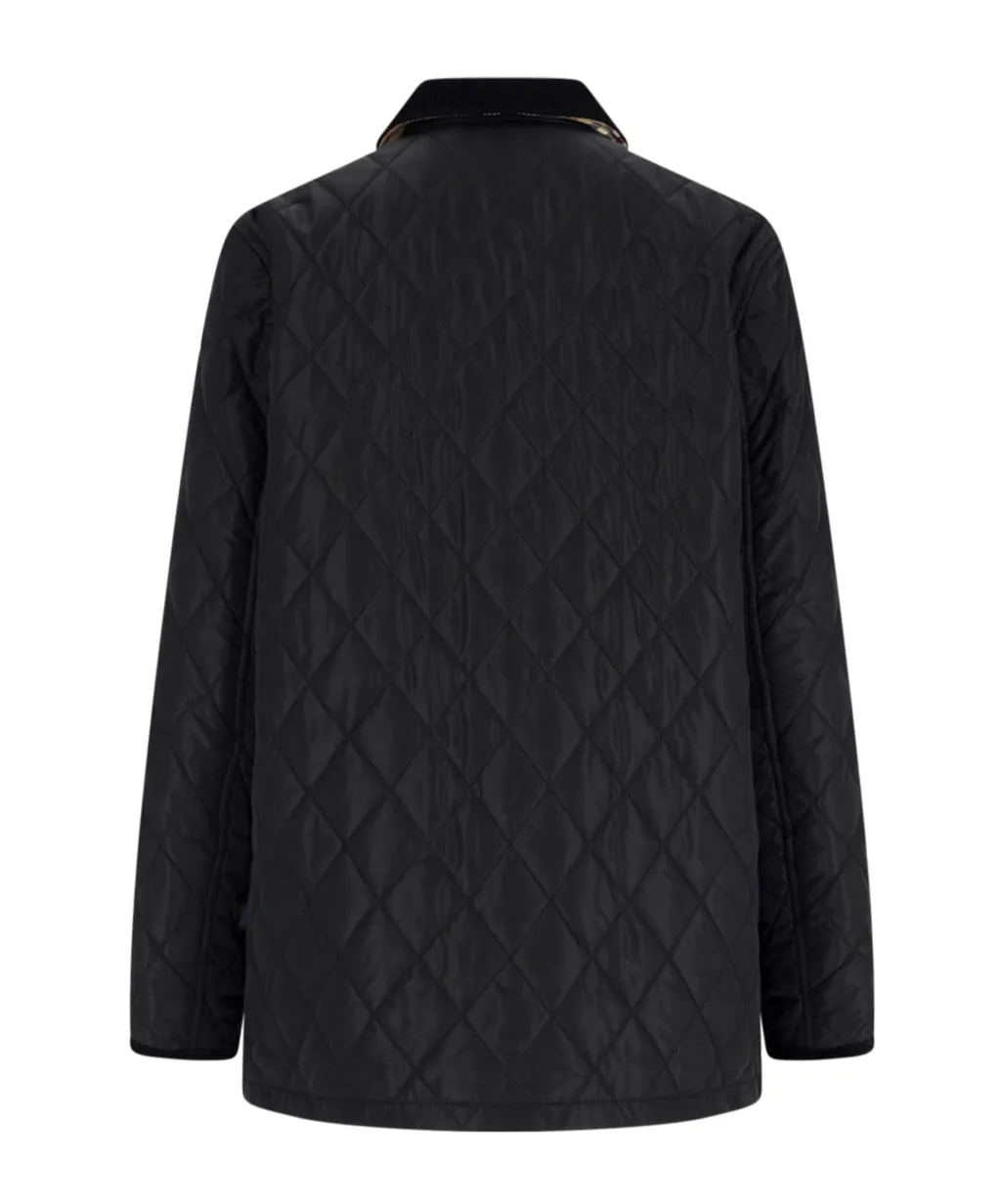 Country Style Quilted Jacket