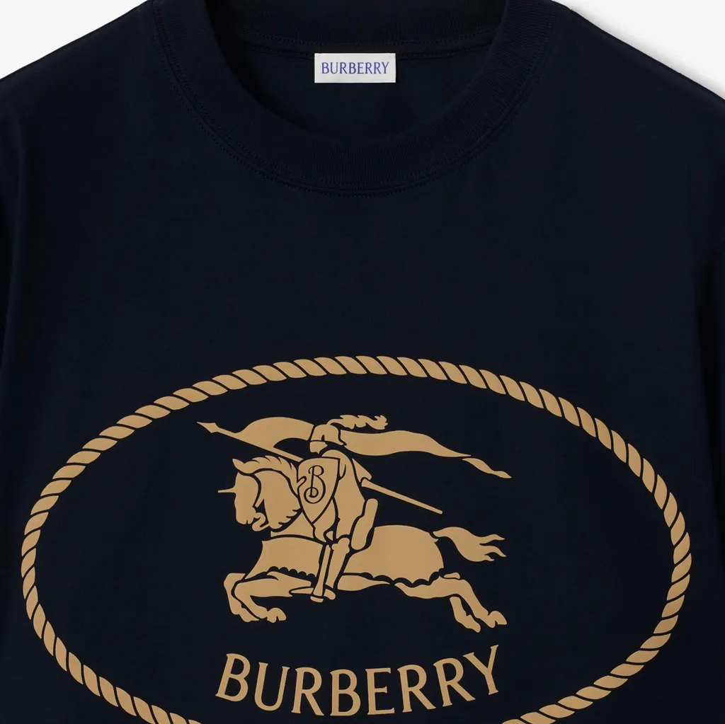 Knight Stamp Crewneck T-Shirt