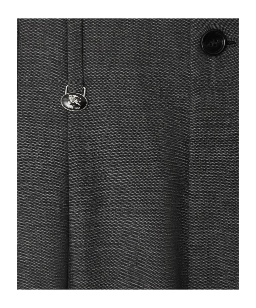Logo Detailed Tailored Trousers