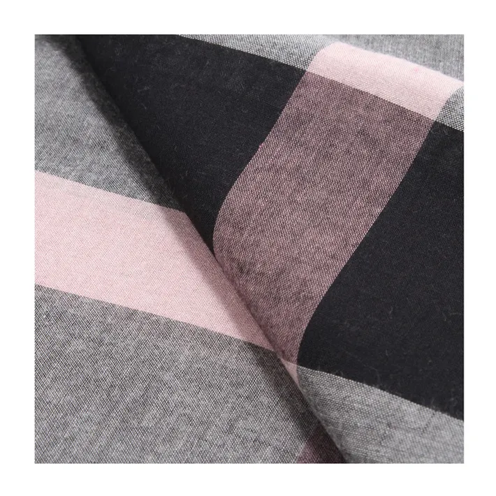 Plaid Detail Scarf