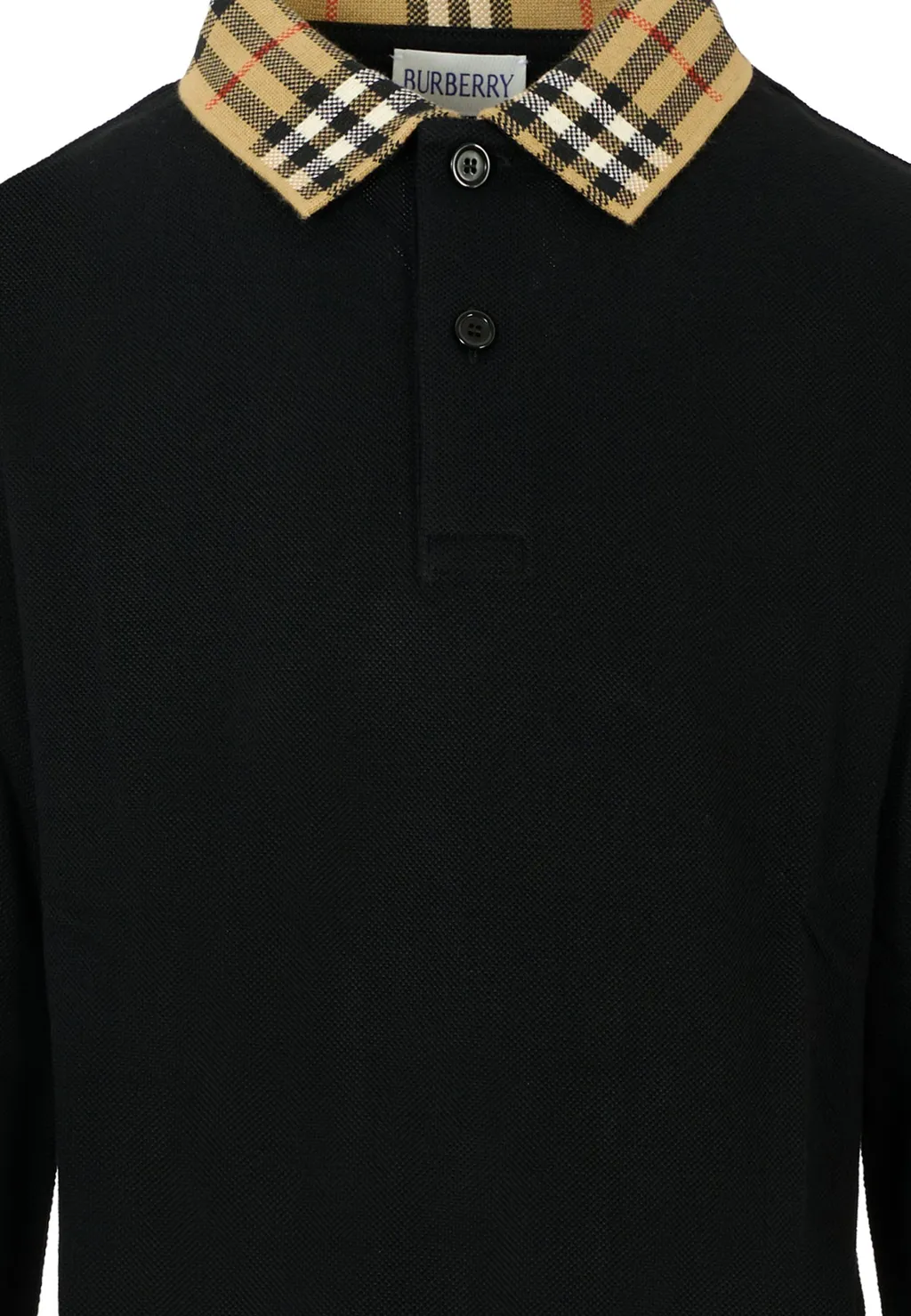 Kids Long-Sleeved Polo Shirt