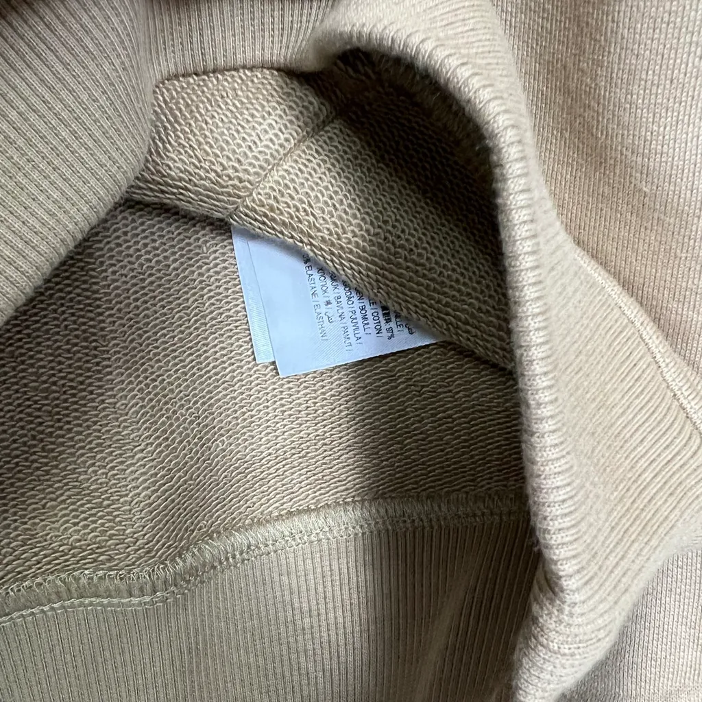 Long-Sleeved Hooded Sweatshirt