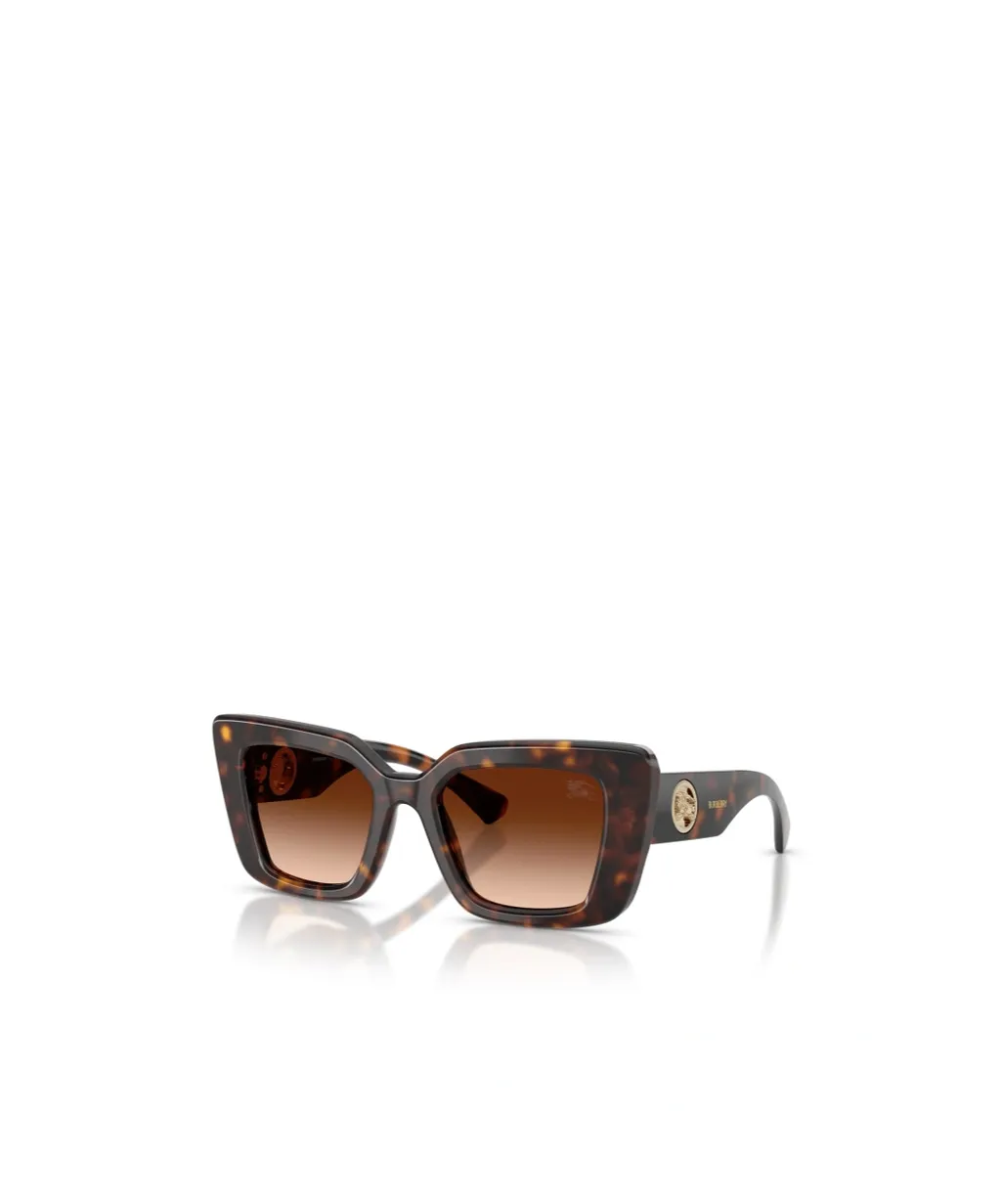 Geometric Frame Sunglasses