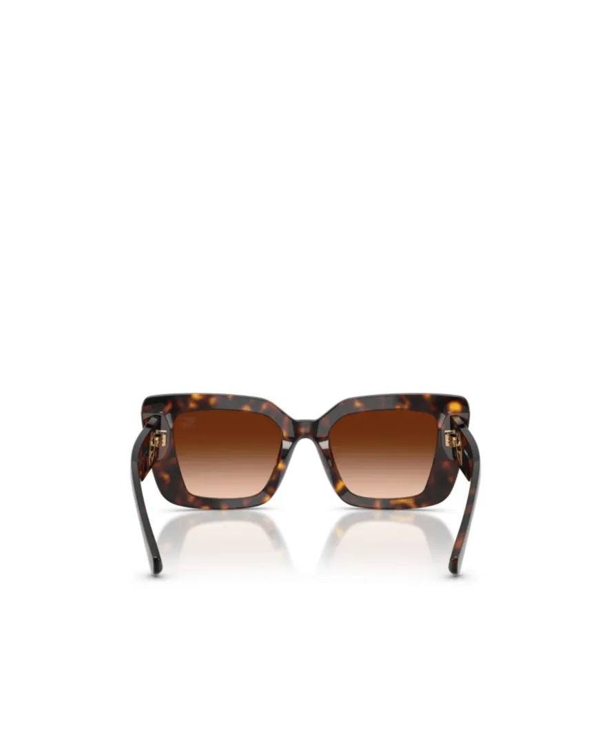 Geometric Frame Sunglasses