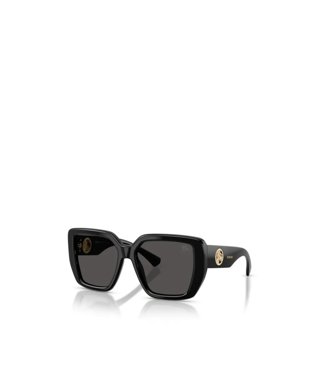 Geometric Frame Sunglasses