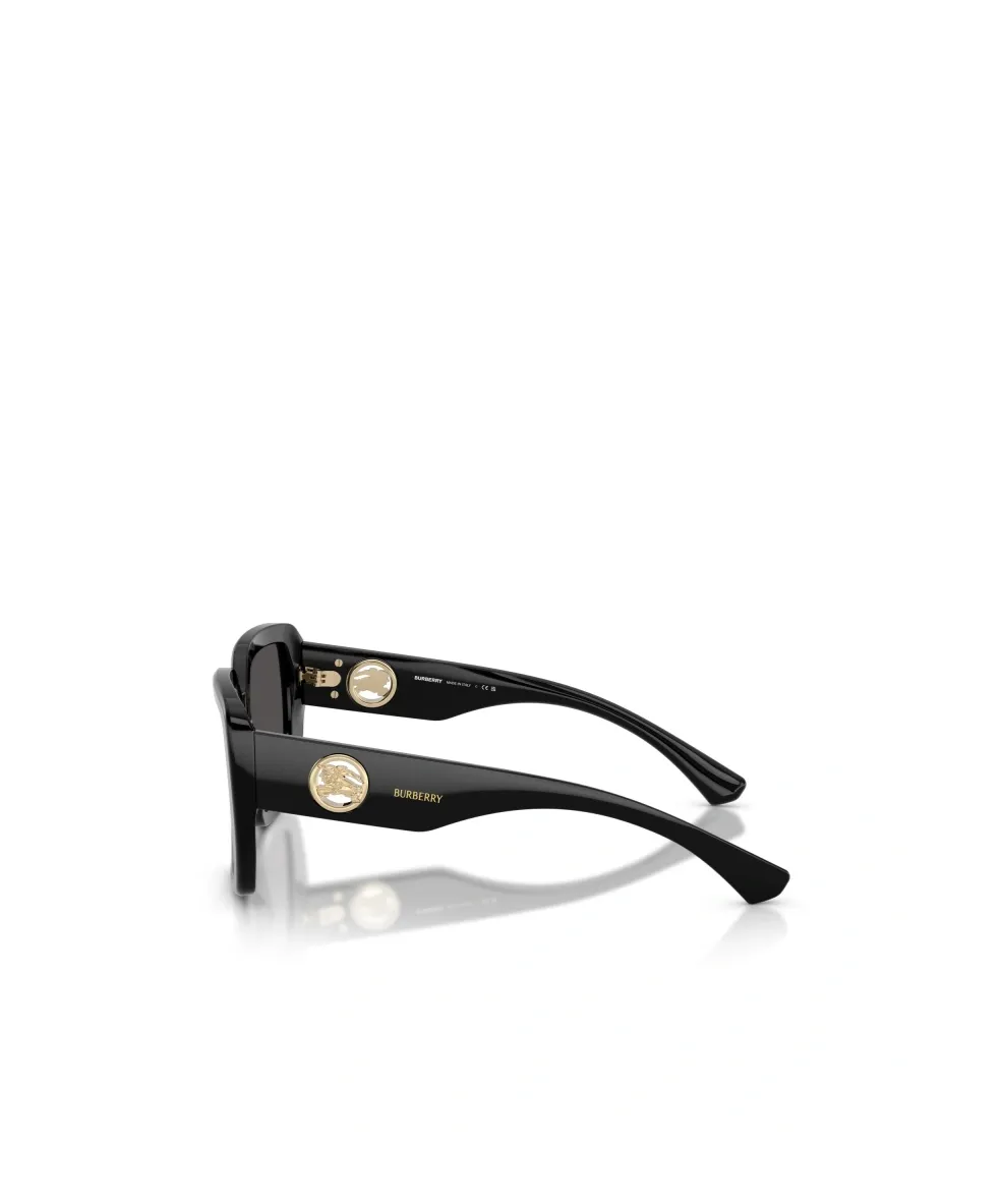 Geometric Frame Sunglasses