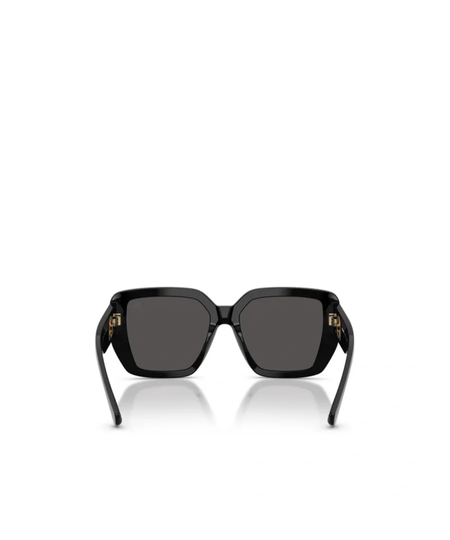 Geometric Frame Sunglasses