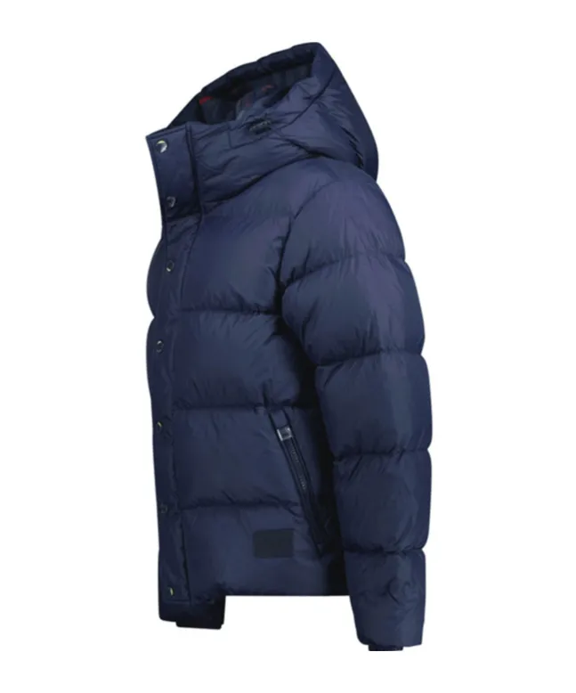 Long-Sleeved Down Jacket