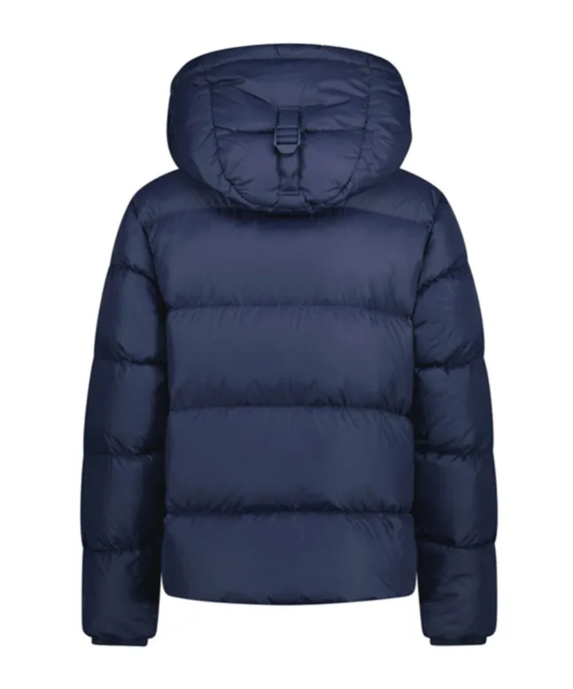 Long-Sleeved Down Jacket