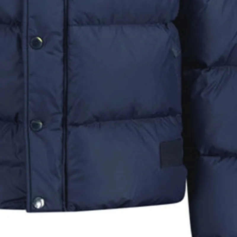Long-Sleeved Down Jacket