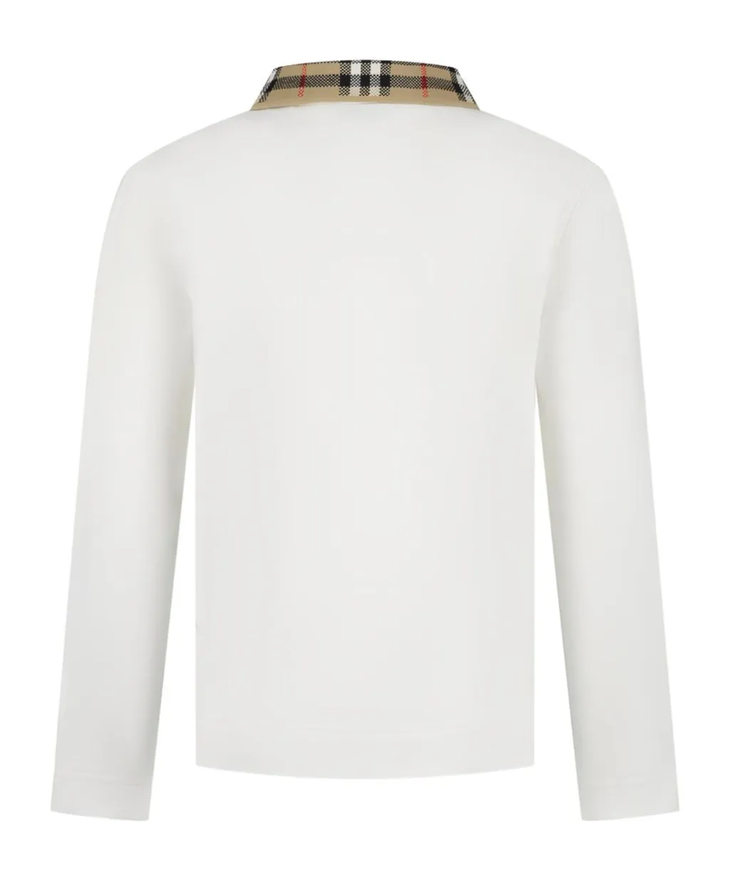 Kids Long-Sleeved Polo Shirt
